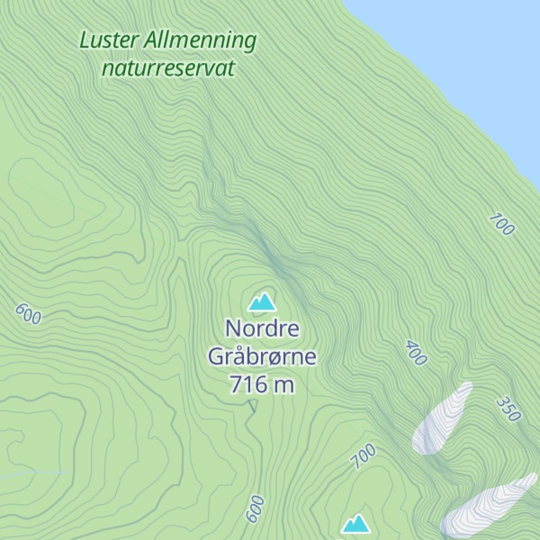 Map of Blåberg