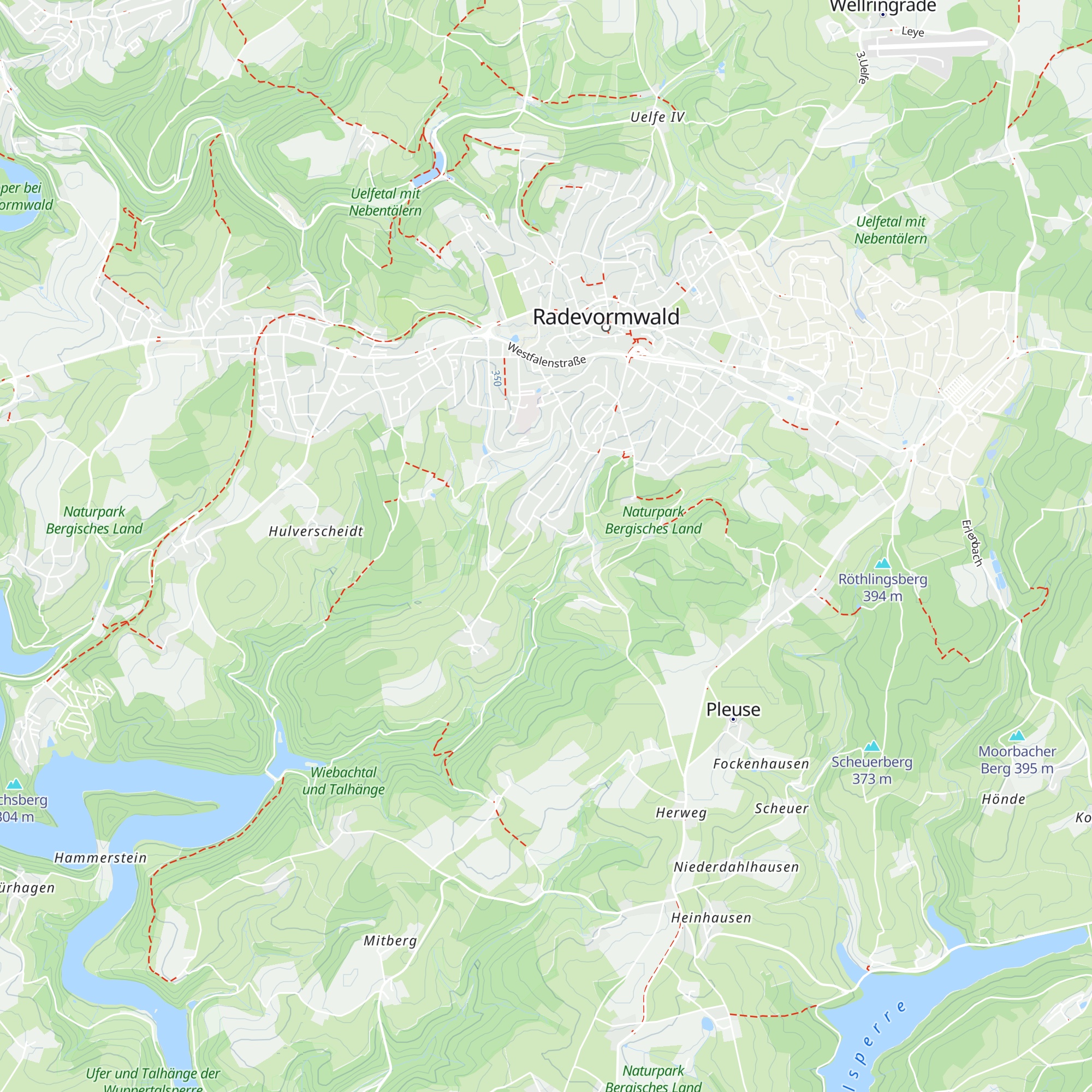 Feldermanns Hütte map