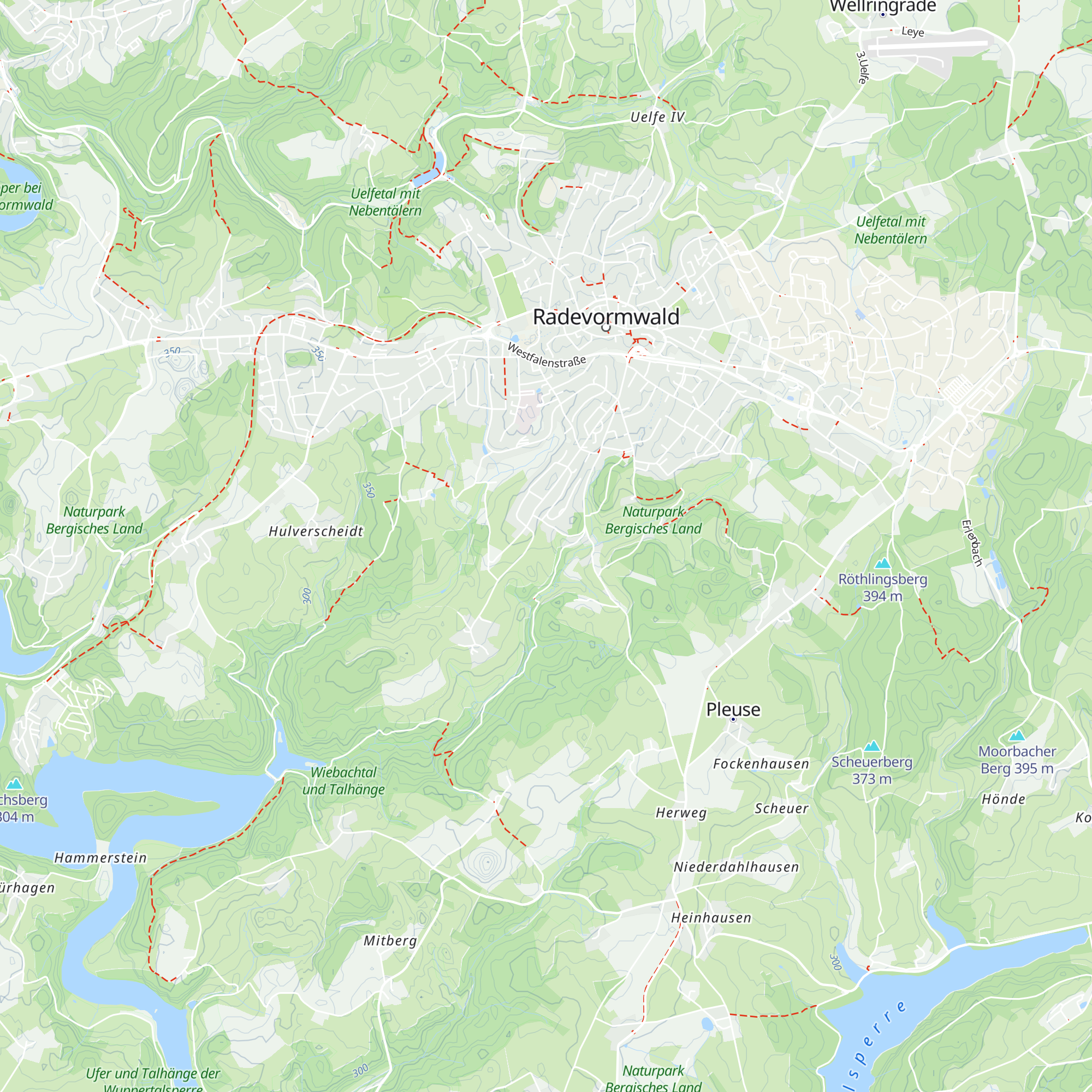 Feldermanns Hütte map