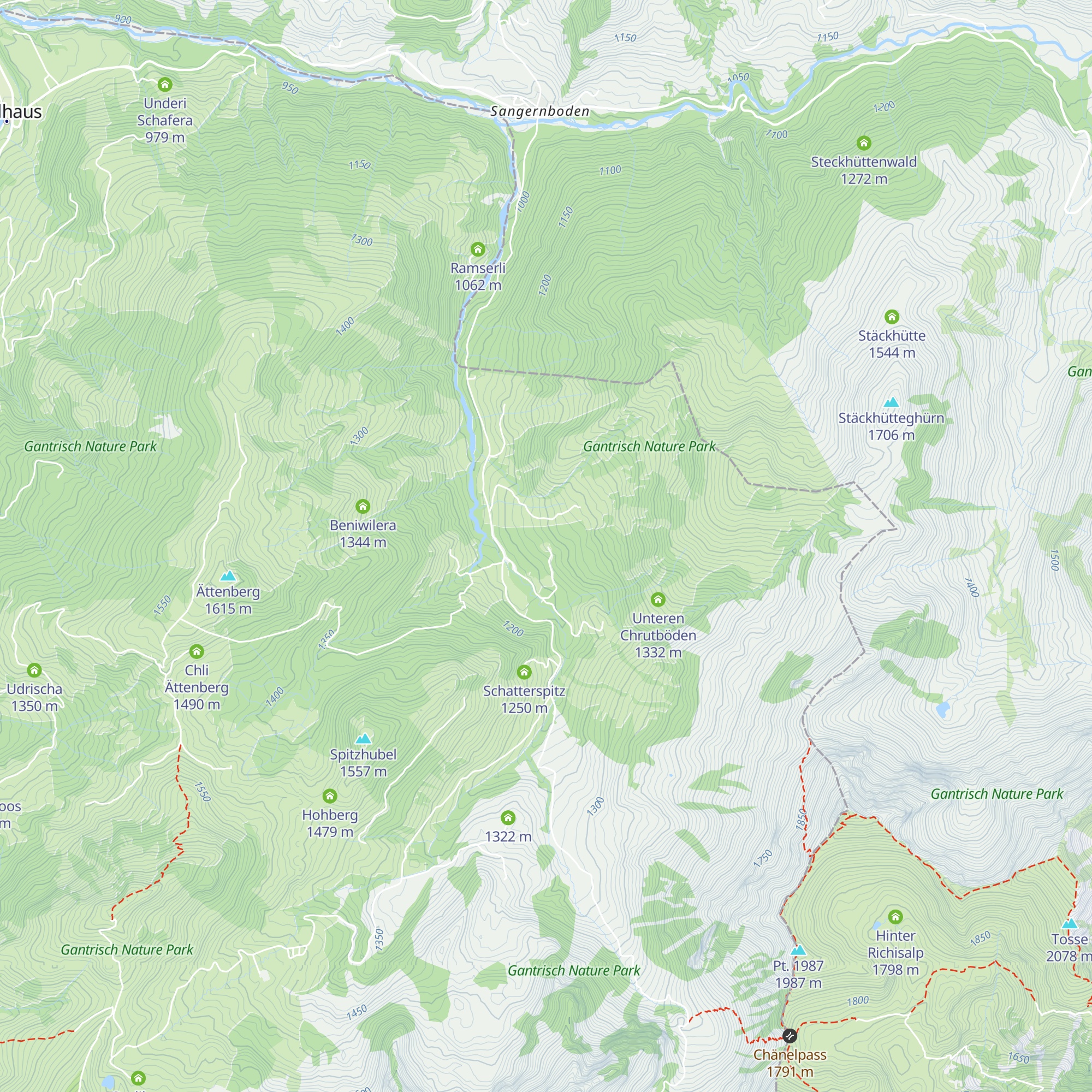 Muschera map