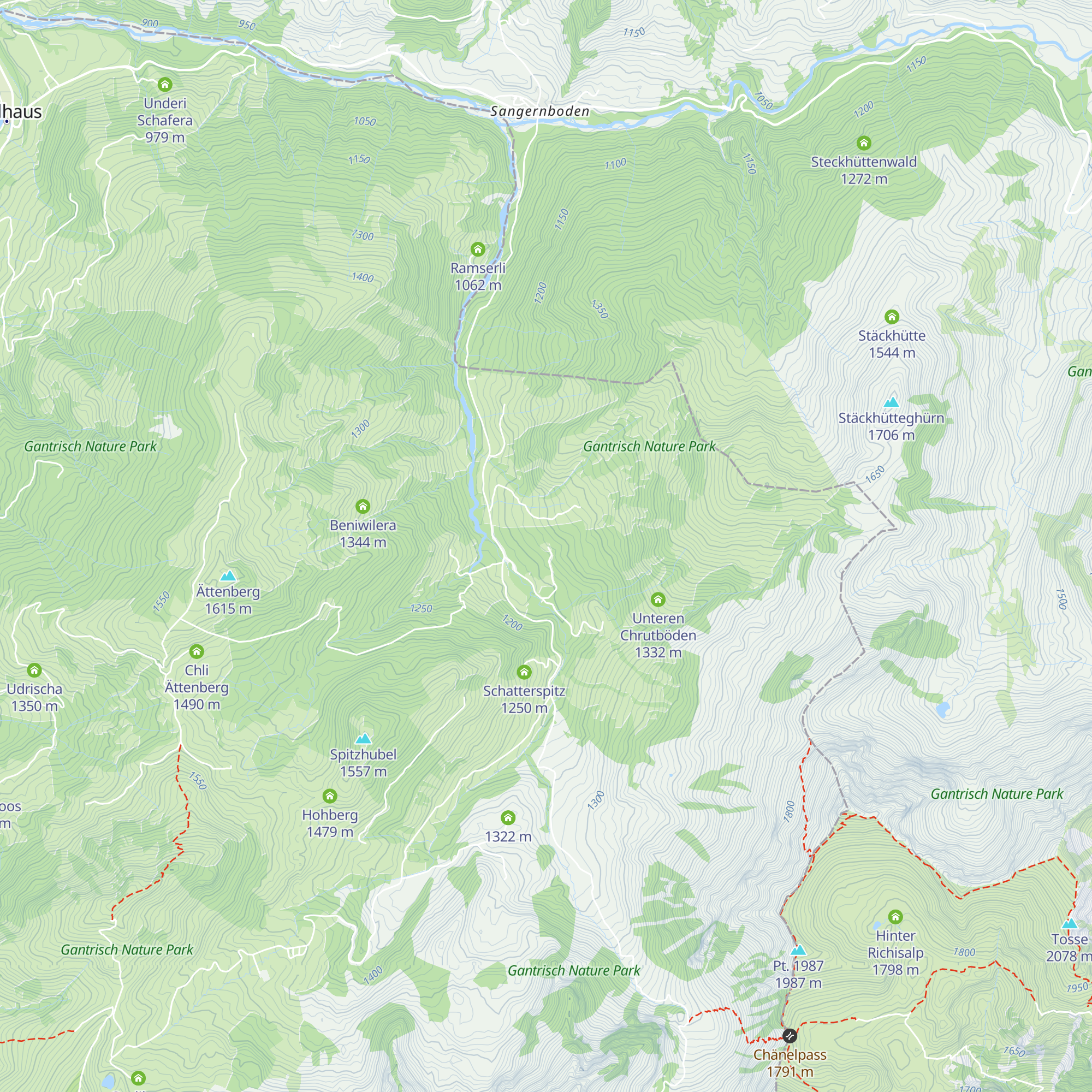 Muschera map
