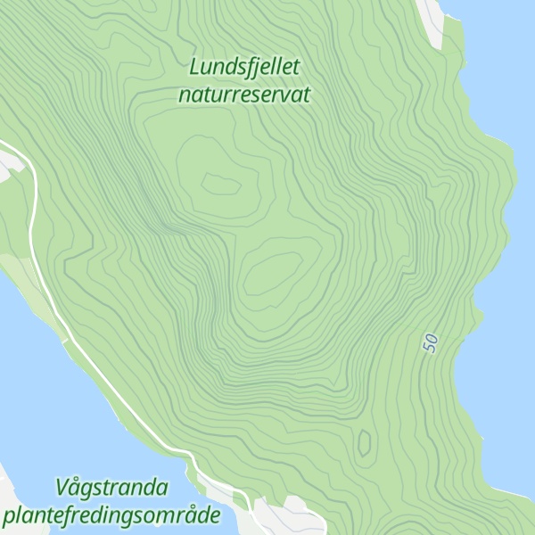 Map of Glasskallen