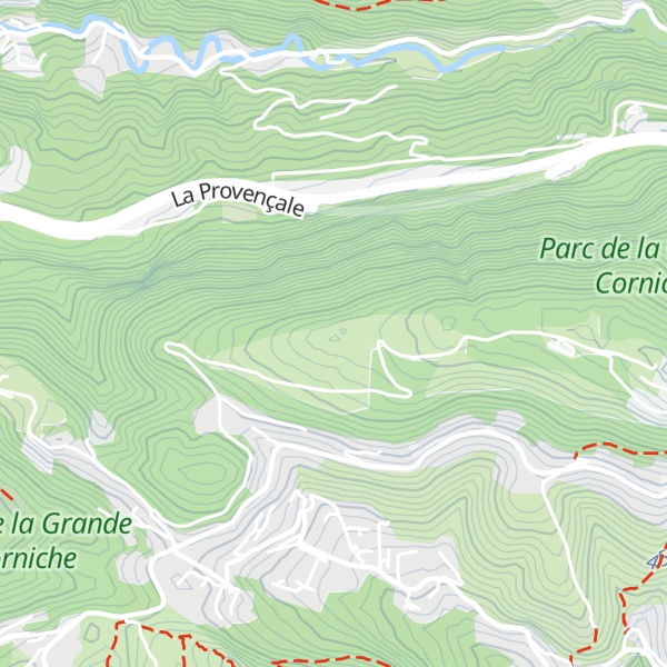 Map of Astrorama de la cote d'azur