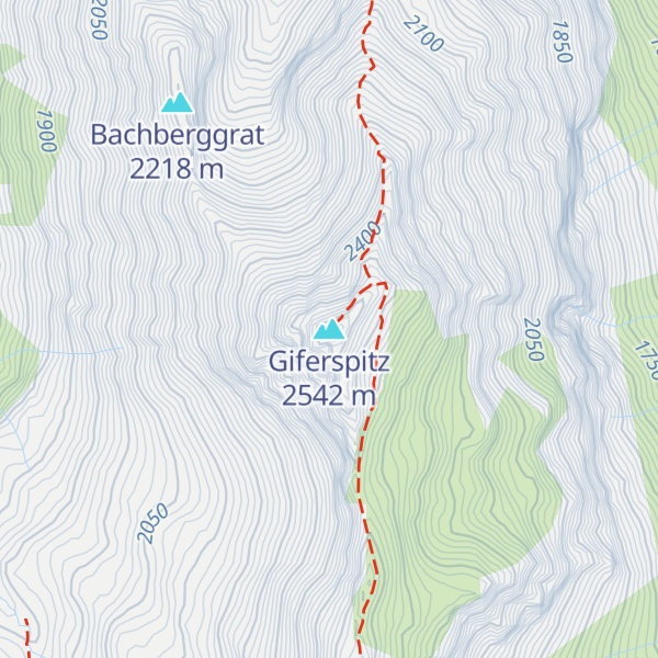 Map of Giferspitz