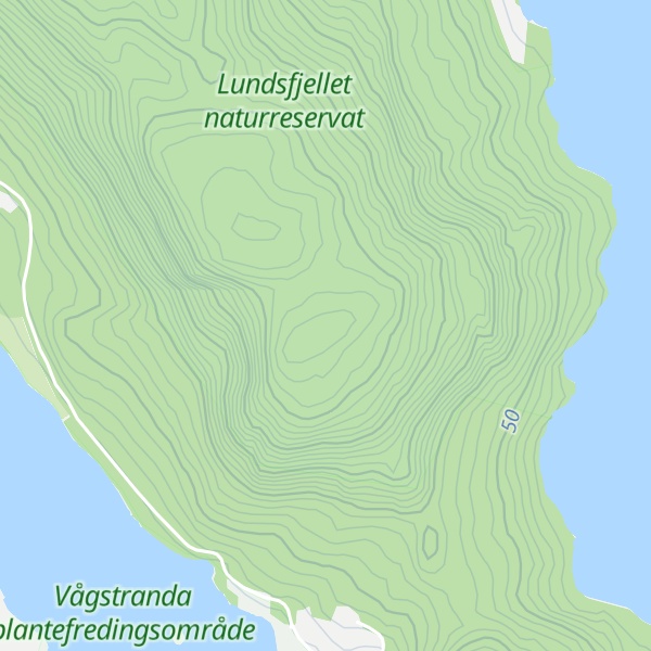 Map of Brurahaun