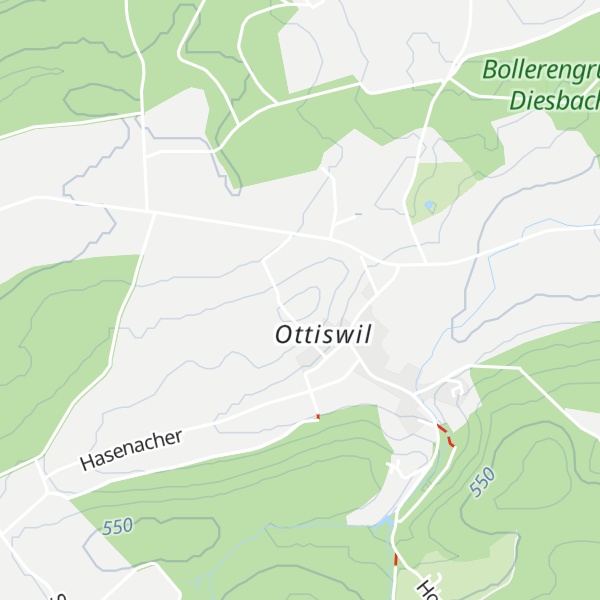 Map of Hubel