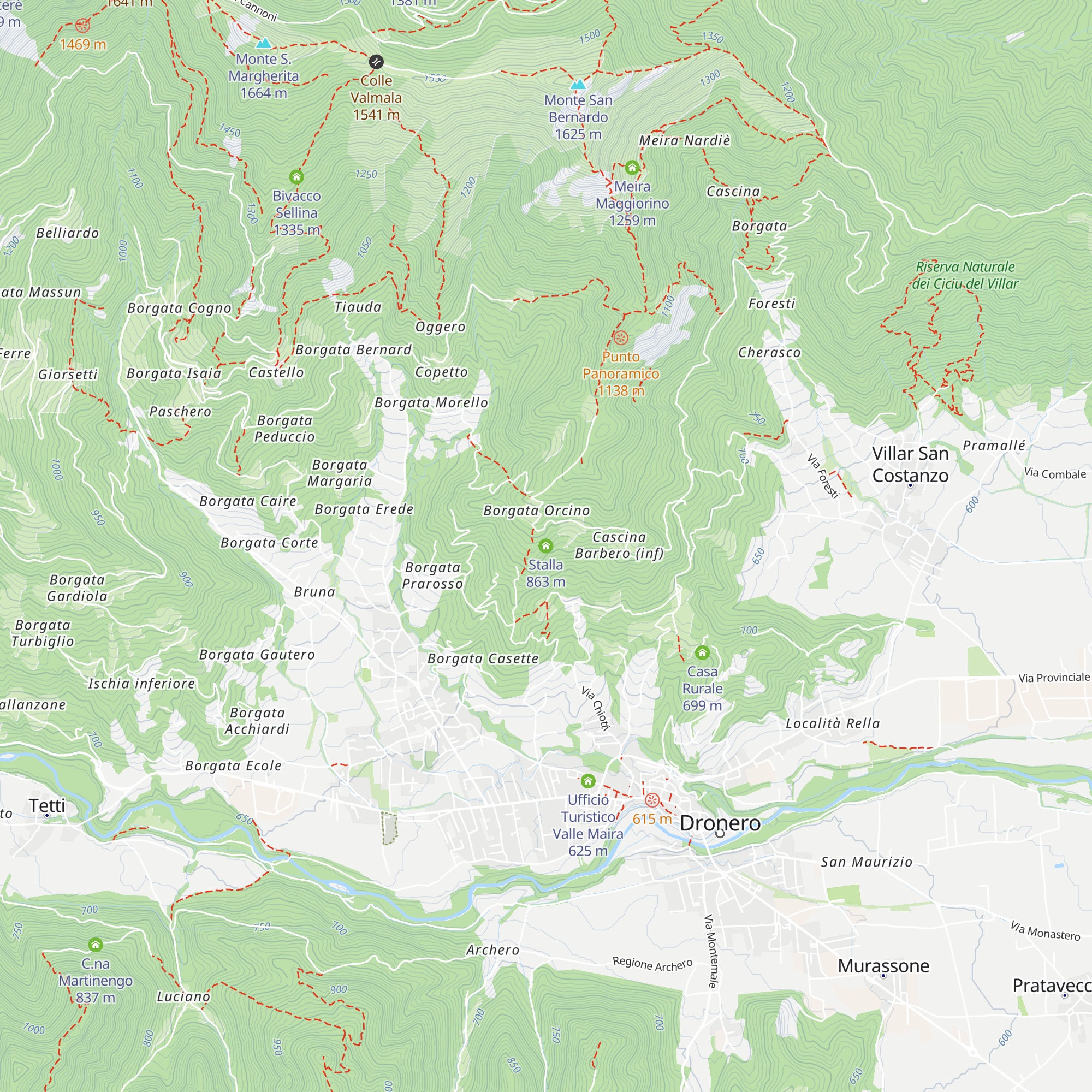 Stalla map