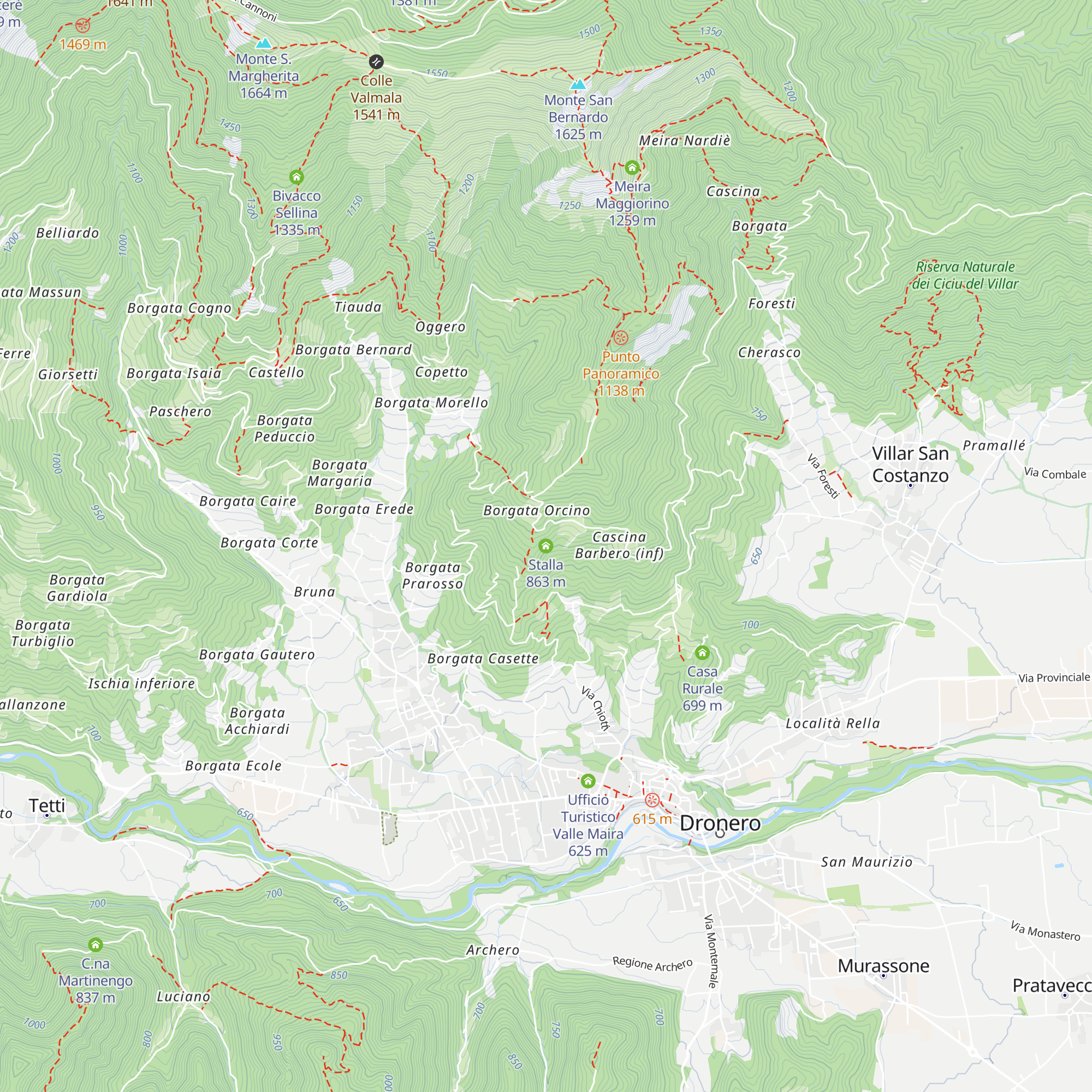 Stalla map