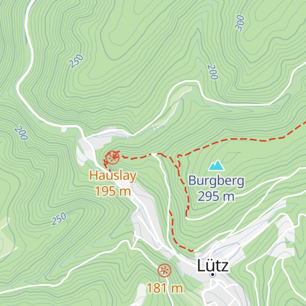 Map of Florianshütte
