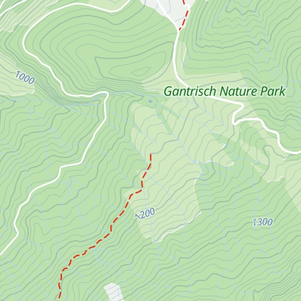 Map of Allmidhütte