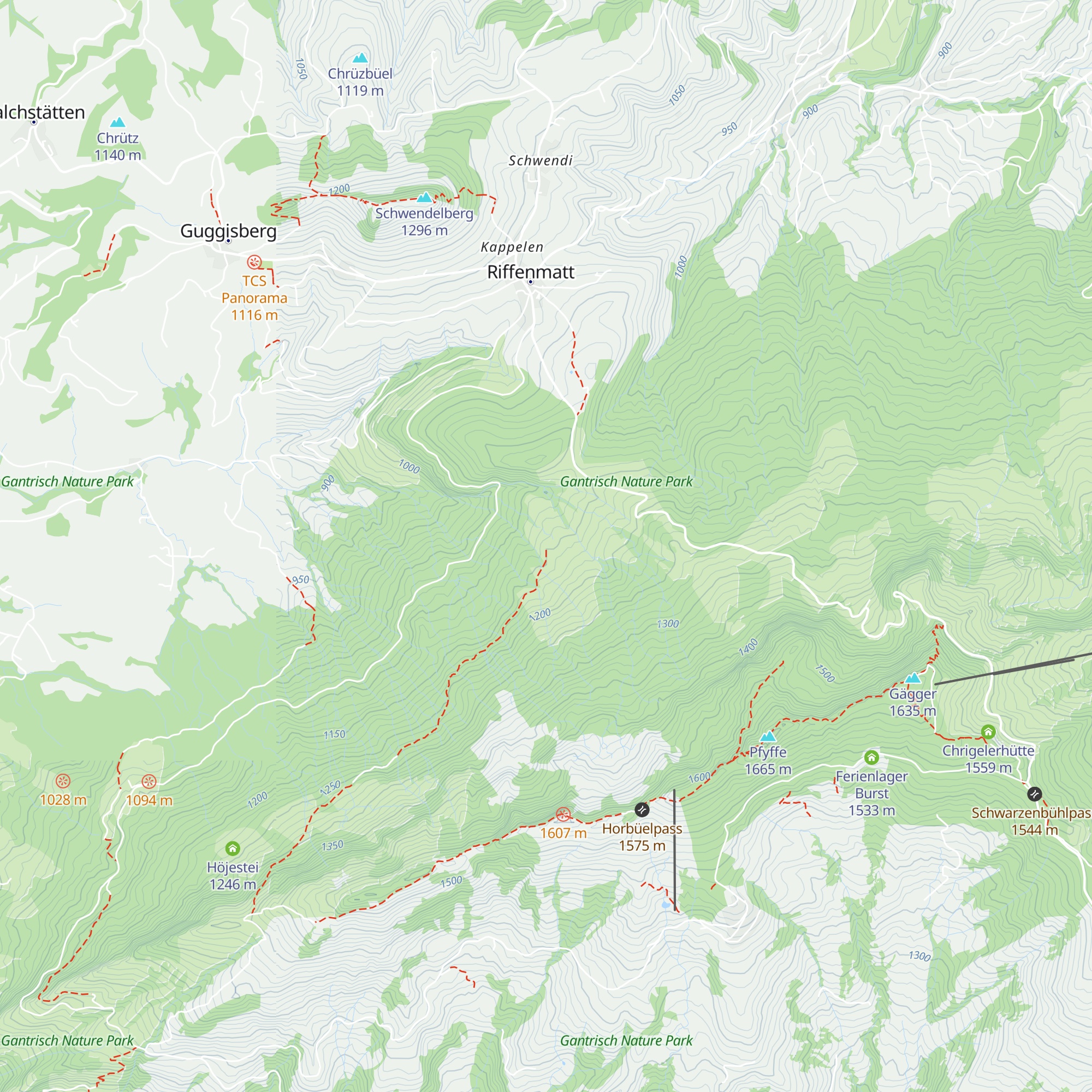 Allmidhütte map