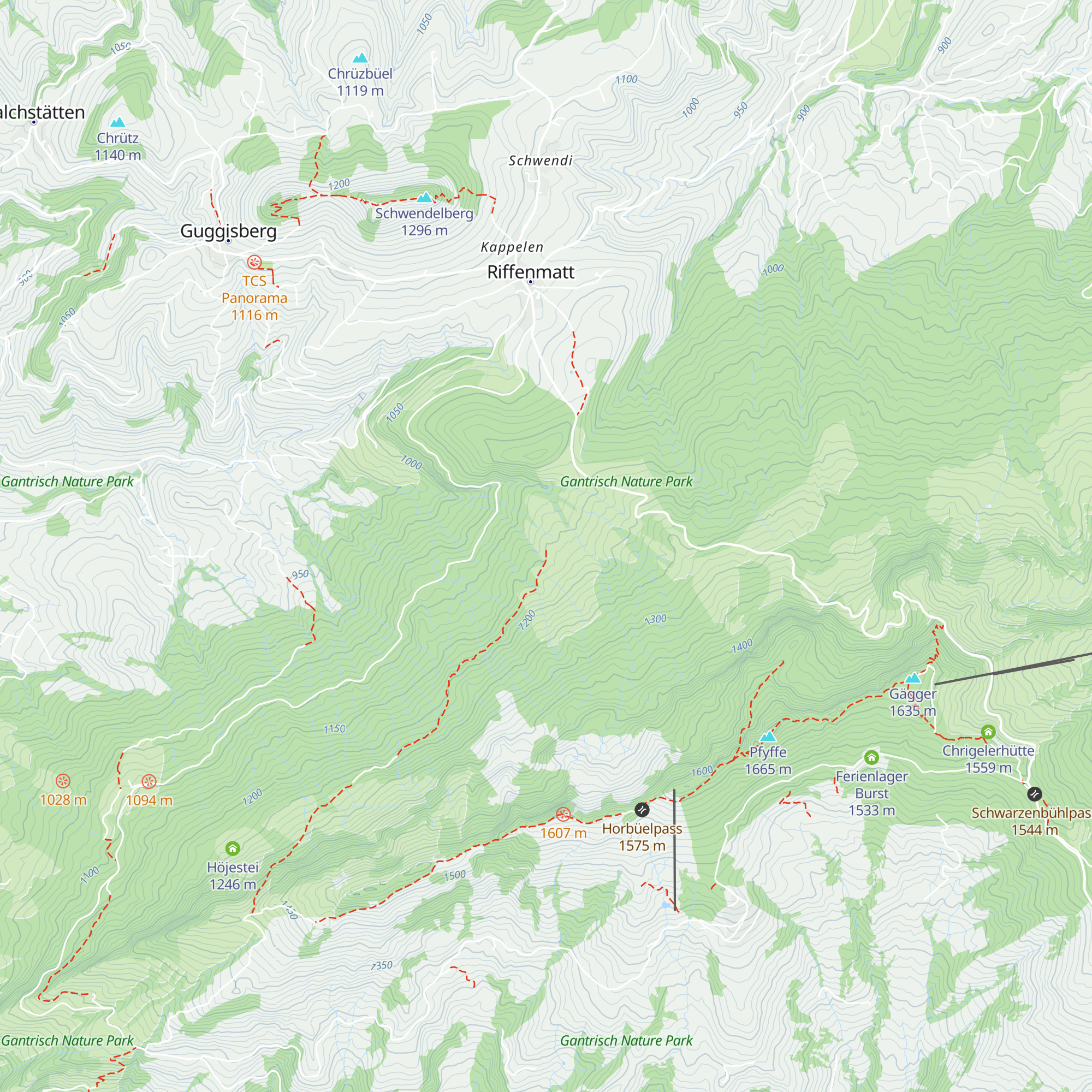 Allmidhütte map