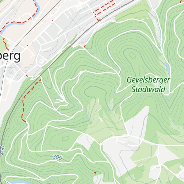 Map of Haufer Kopf