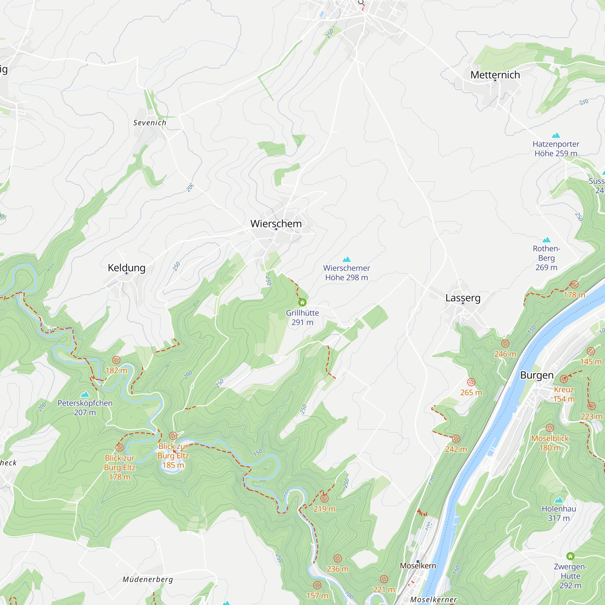 Grillhütte map