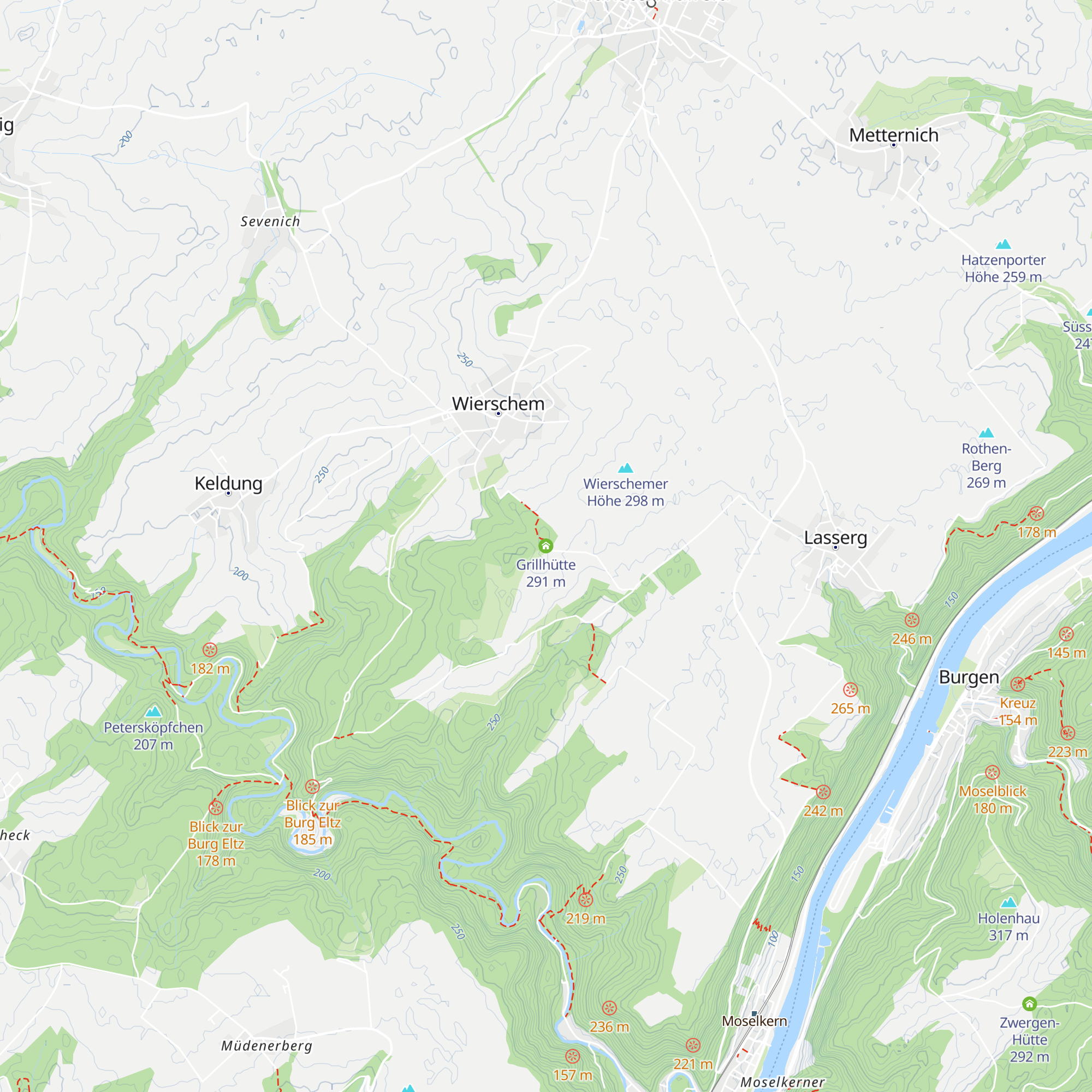 Grillhütte map