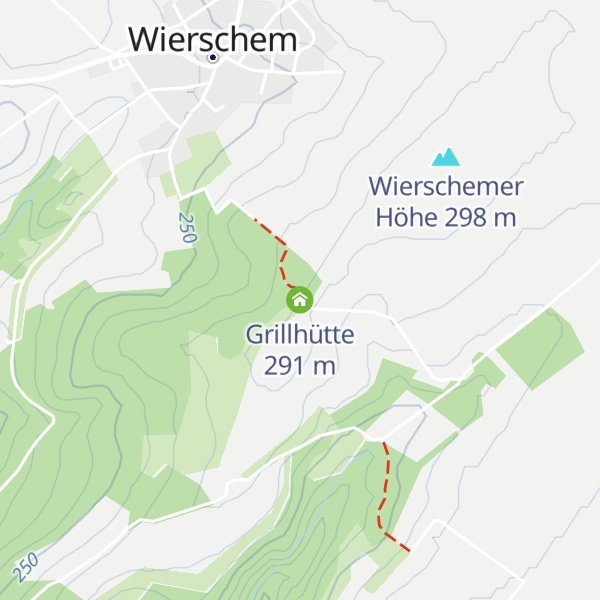 Map of Grillhütte