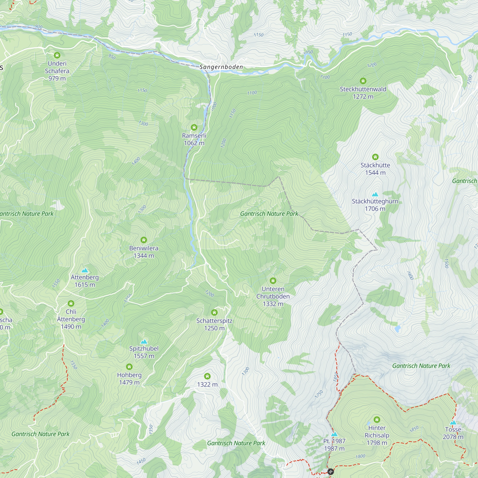 Ober Muscherli map