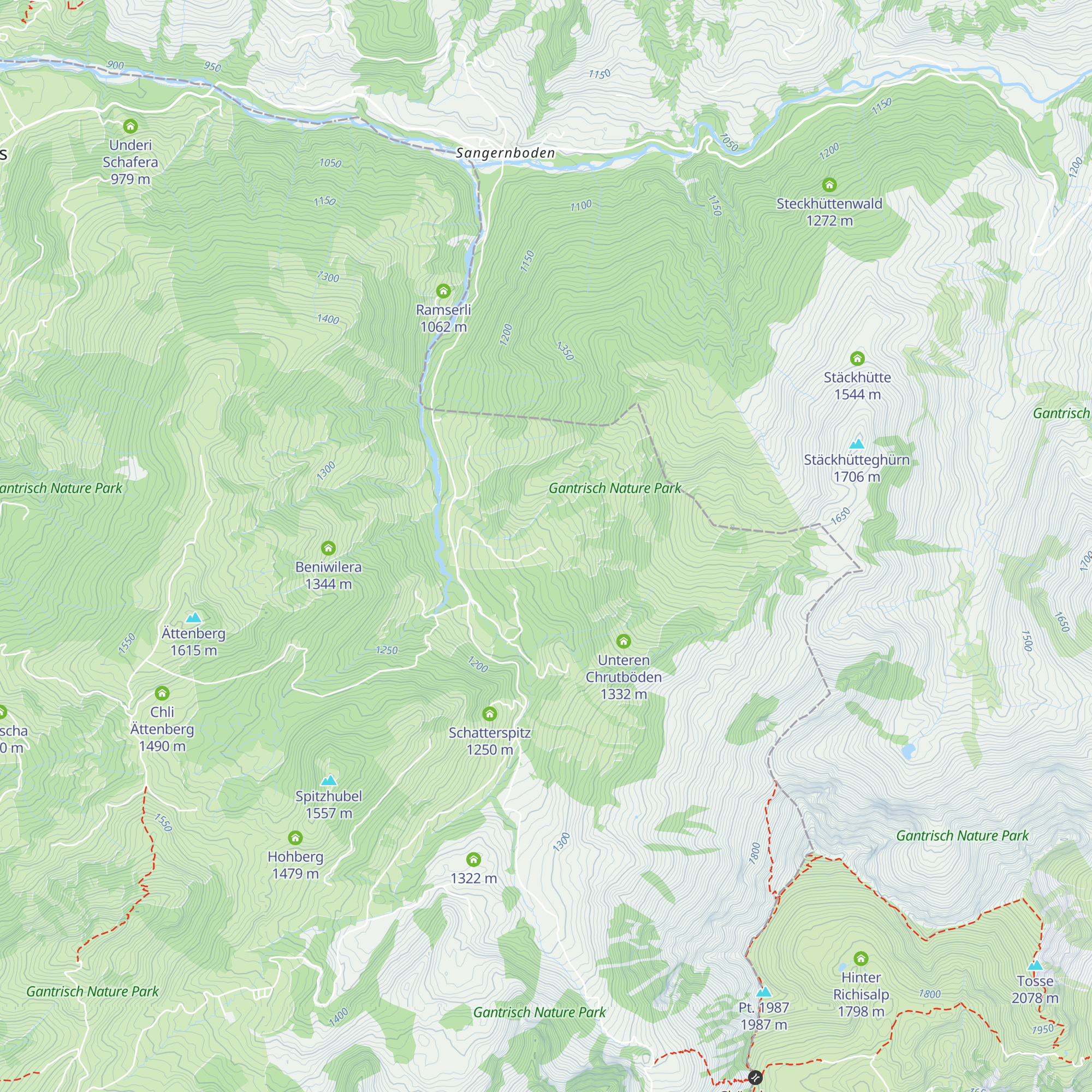Ober Muscherli map