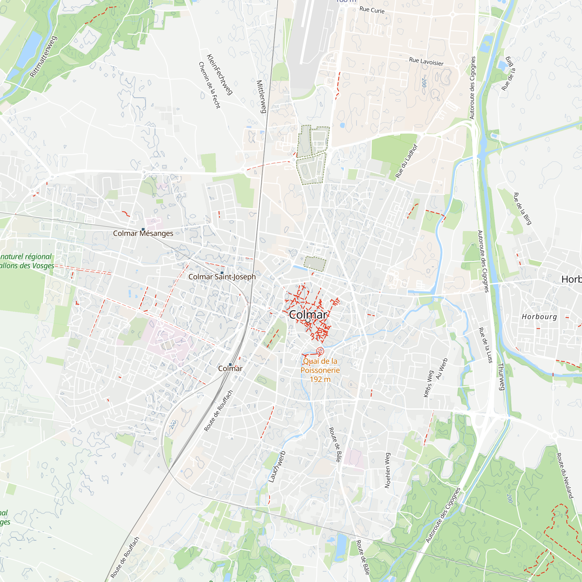 Office du Tourisme map