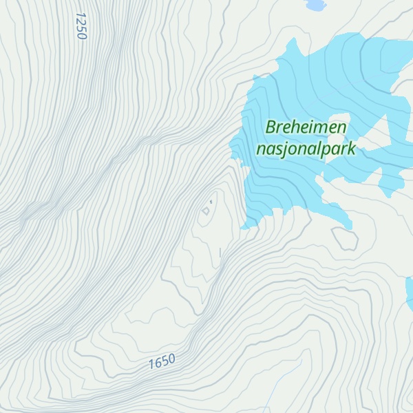 Map of Vangsen