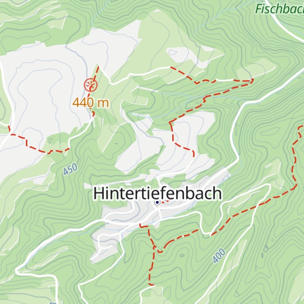 Map of Schutzhütte