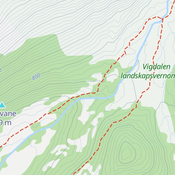 Map of Vedahaugane