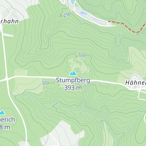 Map of Stumpfberg