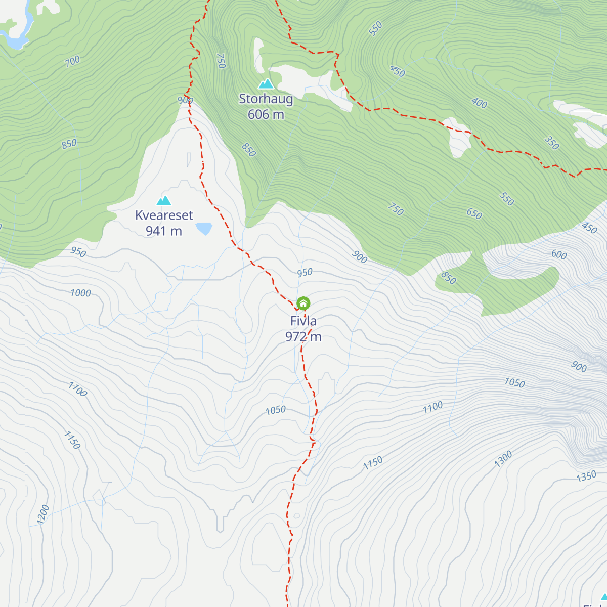 Fivla map