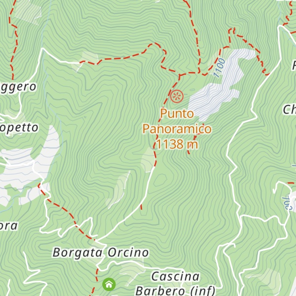 Map of Casa Pian ABA