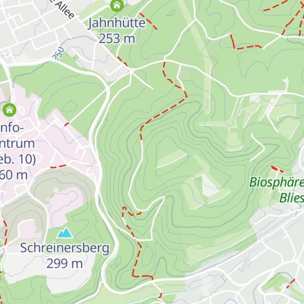 Map of Roßberg