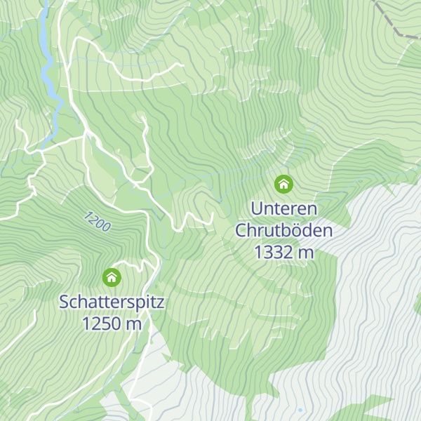 Map of Unter Hundsbüel