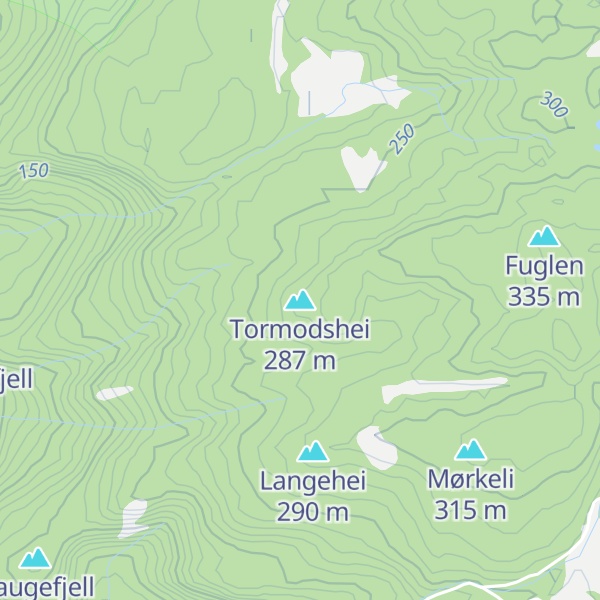 Map of Tormodshei