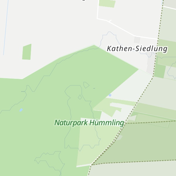 Map of Hengsteberg
