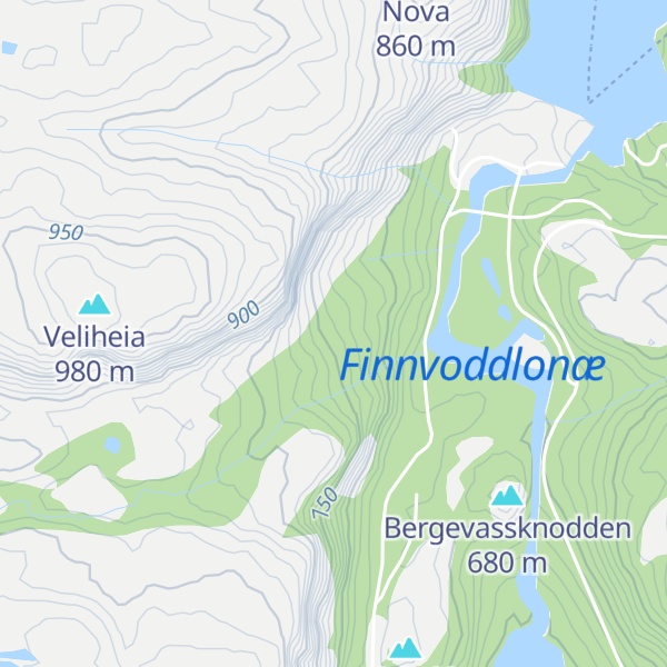Map of Veli