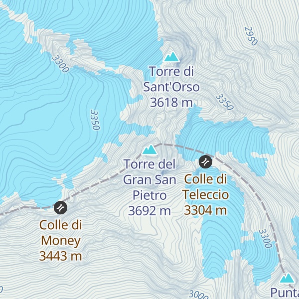 Map of Torre del Gran San Pietro