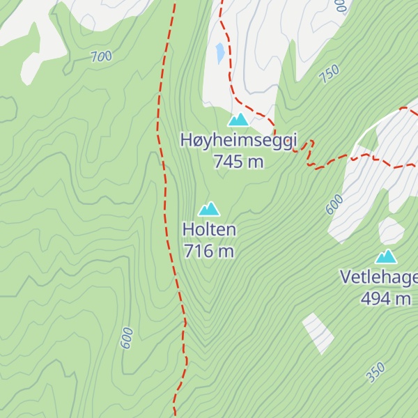 Map of Holten