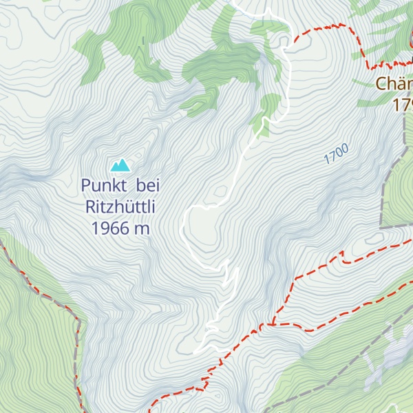 Map of Steinig Gantrisch