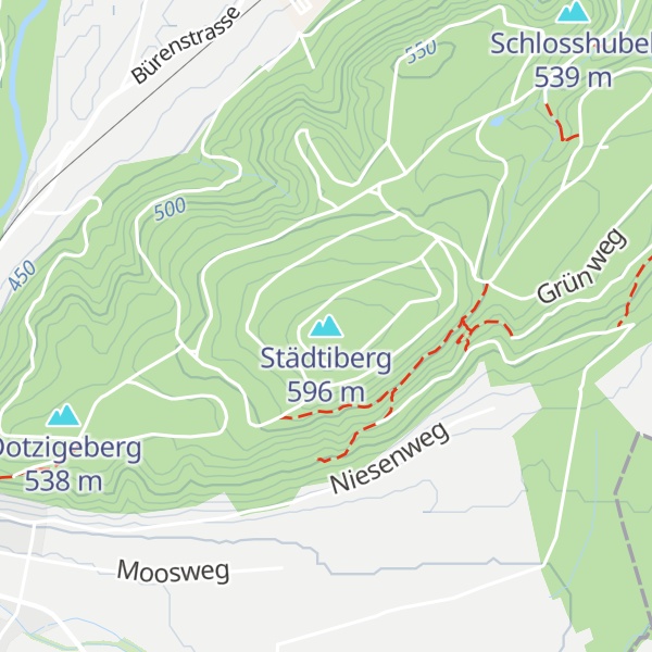 Map of Städtiberg