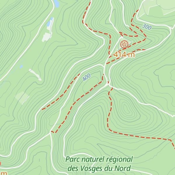 Map of Holderkopf