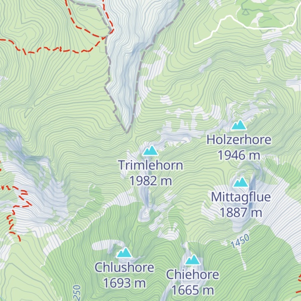 Map of Trimlehorn