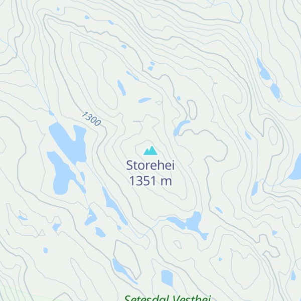 Map of Storehei