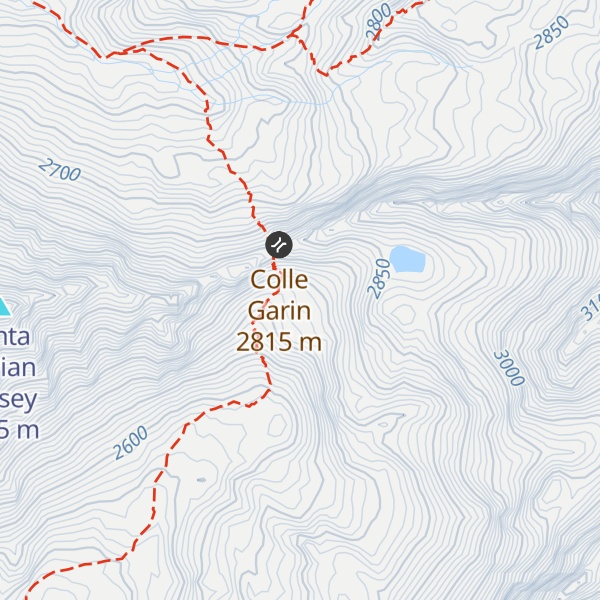 Map of Bivacco Franco Nebbia