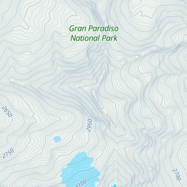 Map of Punta di Valmiana