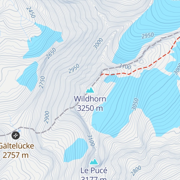 Map of Wildhorn