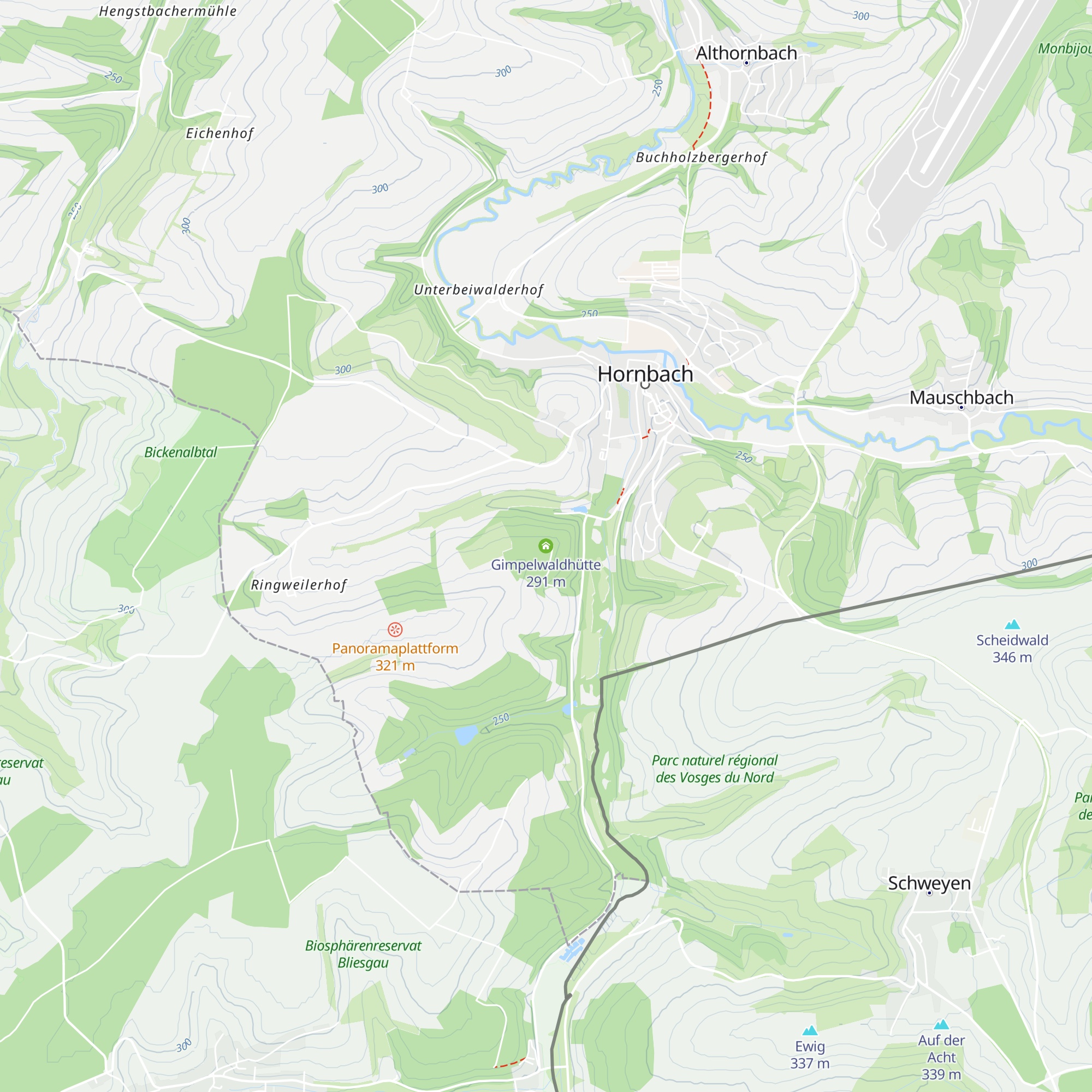 Gimpelwaldhütte map