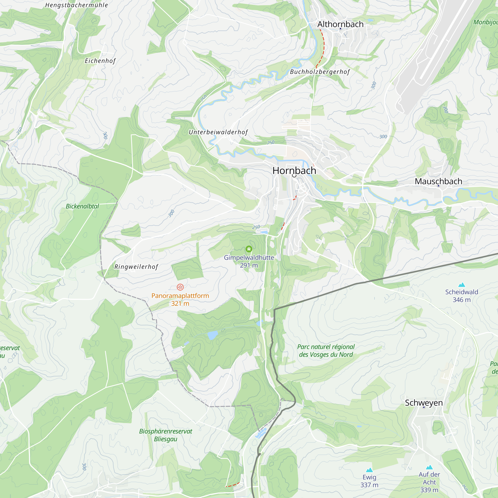 Gimpelwaldhütte map