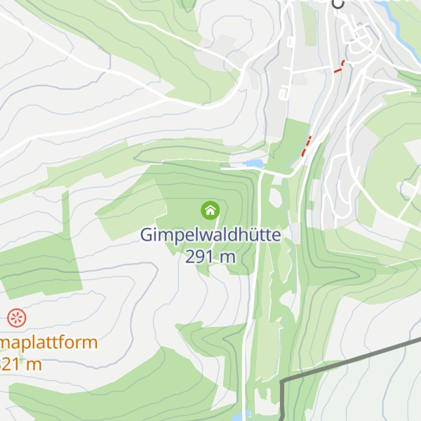 Map of Gimpelwaldhütte