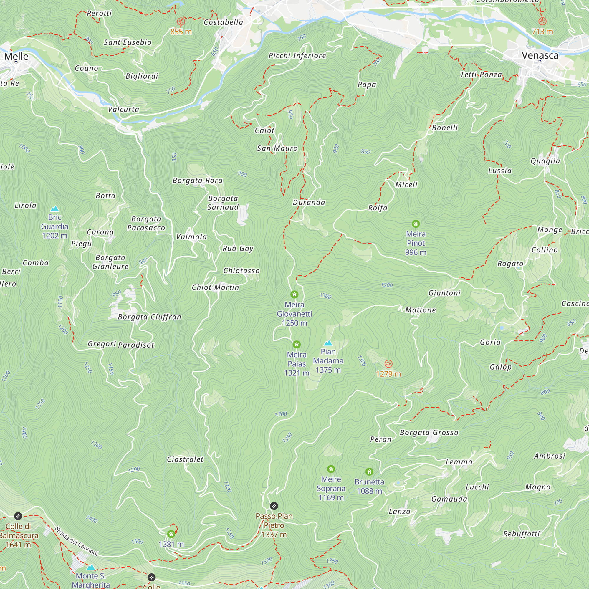 Meira Giovanetti map