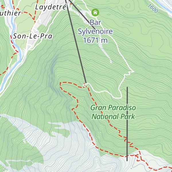 Map of Bar Montseuc