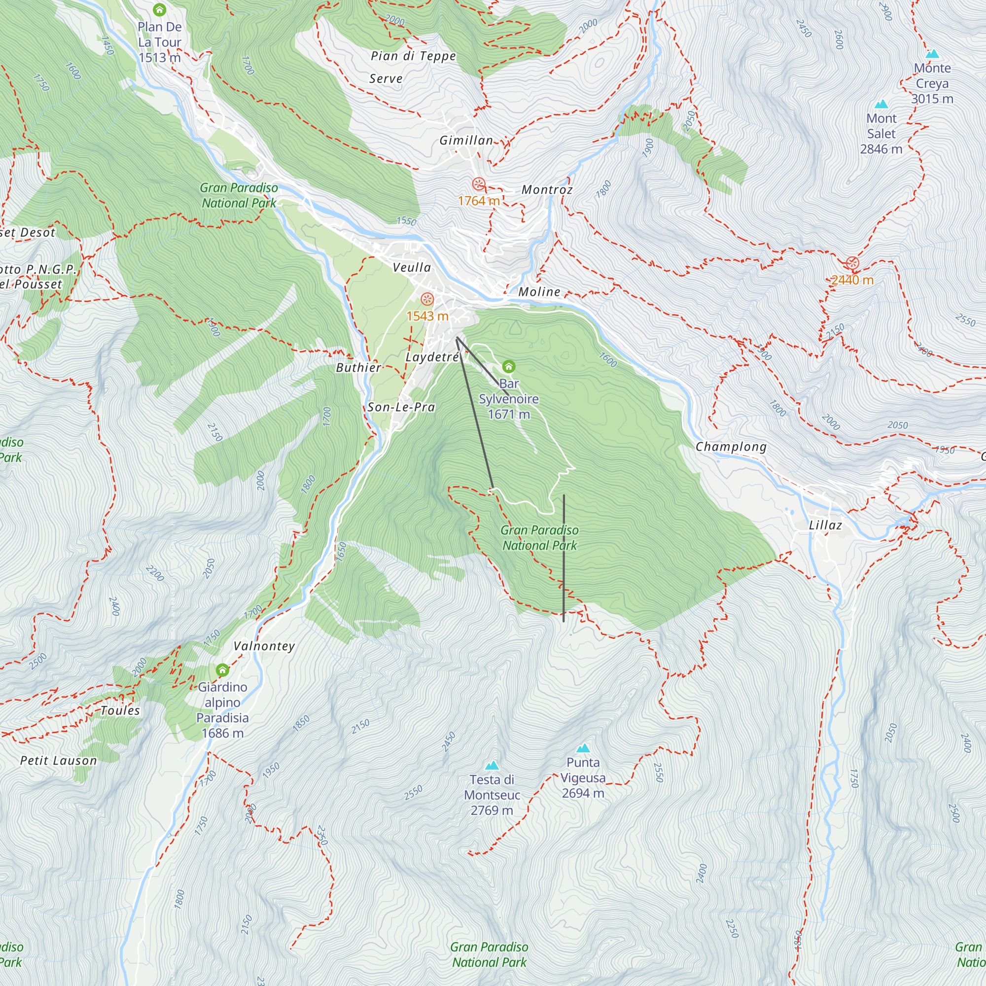 Bar Montseuc map